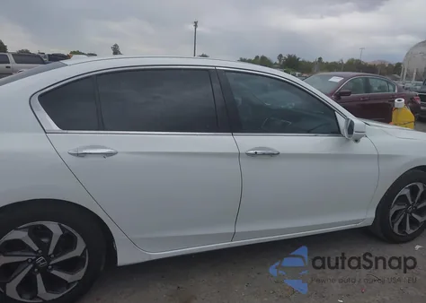 2017 Honda Accord Ex-L V6 из США, поврежденный, VIN 1HGCR3F89HA032552